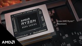 AMD锐龙6000系列CPU宣传视频 (视频 AMD)